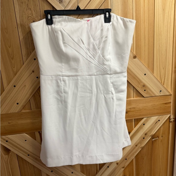 Lilly Pulitzer White Resort Dress - Picture 1 of 5